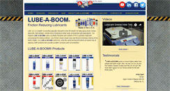 Desktop Screenshot of lubeaboom.com